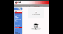 Desktop Screenshot of goodridge.com.au