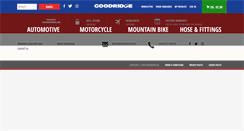 Desktop Screenshot of goodridge.co.uk