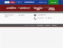 Tablet Screenshot of goodridge.co.uk